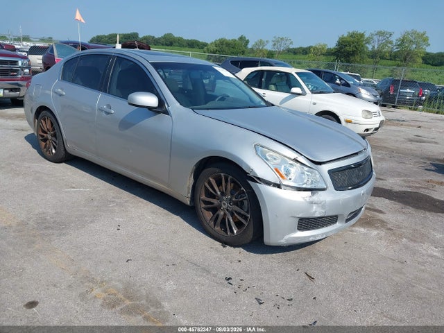 2007 Infiniti G35 Journey მანქანა იყიდება აუქციონზე, vin: JNKBV61E07M712775, აუქციონის ნომერი: 45782347