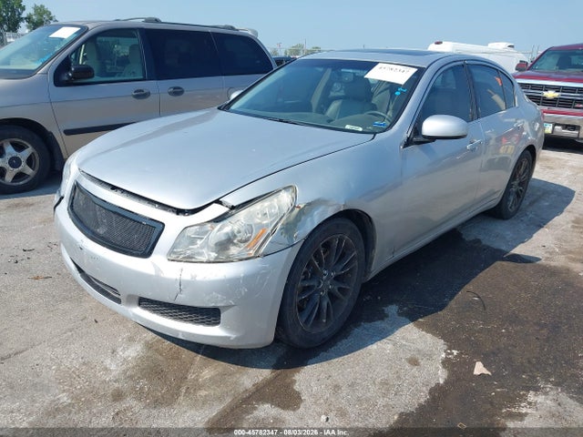 2007 Infiniti G35 Journey მანქანა იყიდება აუქციონზე, vin: JNKBV61E07M712775, აუქციონის ნომერი: 45782347