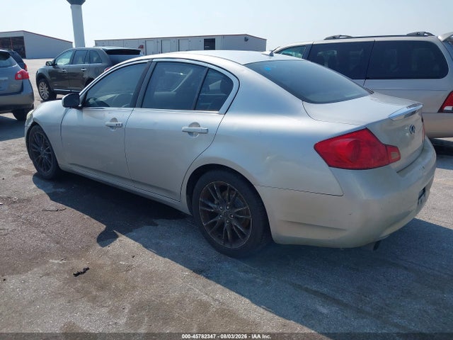 2007 Infiniti G35 Journey მანქანა იყიდება აუქციონზე, vin: JNKBV61E07M712775, აუქციონის ნომერი: 45782347