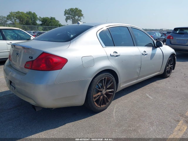 2007 Infiniti G35 Journey მანქანა იყიდება აუქციონზე, vin: JNKBV61E07M712775, აუქციონის ნომერი: 45782347