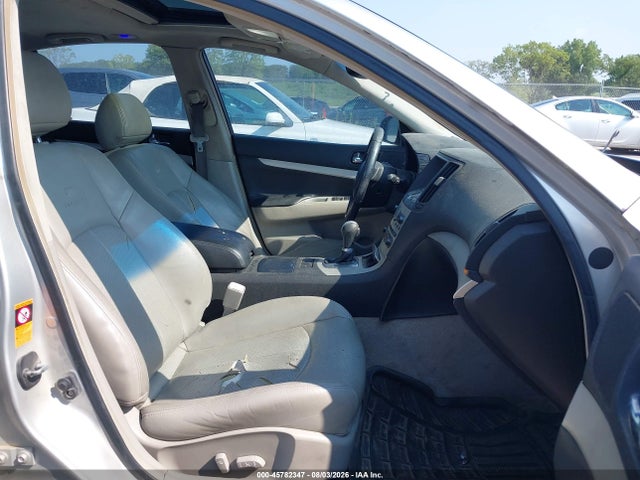 2007 Infiniti G35 Journey მანქანა იყიდება აუქციონზე, vin: JNKBV61E07M712775, აუქციონის ნომერი: 45782347
