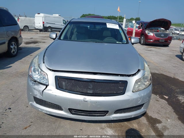 2007 Infiniti G35 Journey მანქანა იყიდება აუქციონზე, vin: JNKBV61E07M712775, აუქციონის ნომერი: 45782347