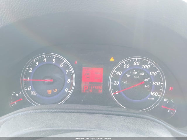 2007 Infiniti G35 Journey მანქანა იყიდება აუქციონზე, vin: JNKBV61E07M712775, აუქციონის ნომერი: 45782347