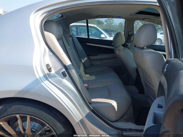 2007 Infiniti G35 Journey მანქანა იყიდება აუქციონზე, vin: JNKBV61E07M712775, აუქციონის ნომერი: 45782347