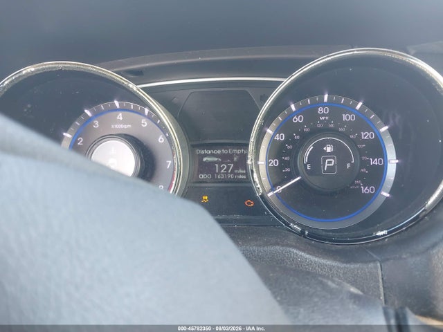 Aukcja sprzedaży 2013 Hyundai Sonata Gls, vin: 5NPEB4AC9DH567364, numer aukcji: 45782350