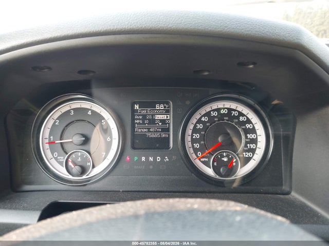 Aukcja sprzedaży 2019 Ram 1500 Classic Tradesman  4x4 5'7 Box, vin: 3C6RR7KG4KG619870, numer aukcji: 45782355
