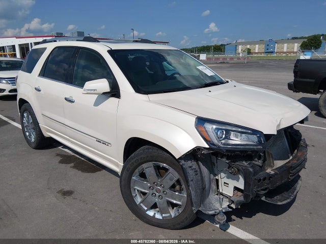 45782360 :رقم المزاد ، 1GKKVTKD4FJ277995 vin ، 2015 Gmc Acadia Denali مزاد بيع