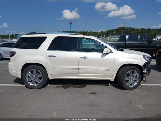 45782360 :رقم المزاد ، 1GKKVTKD4FJ277995 vin ، 2015 Gmc Acadia Denali مزاد بيع