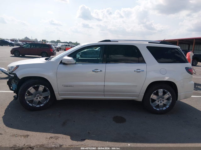 45782360 :رقم المزاد ، 1GKKVTKD4FJ277995 vin ، 2015 Gmc Acadia Denali مزاد بيع