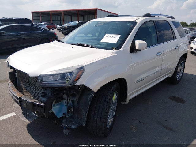 45782360 :رقم المزاد ، 1GKKVTKD4FJ277995 vin ، 2015 Gmc Acadia Denali مزاد بيع