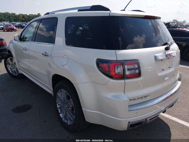 45782360 :رقم المزاد ، 1GKKVTKD4FJ277995 vin ، 2015 Gmc Acadia Denali مزاد بيع