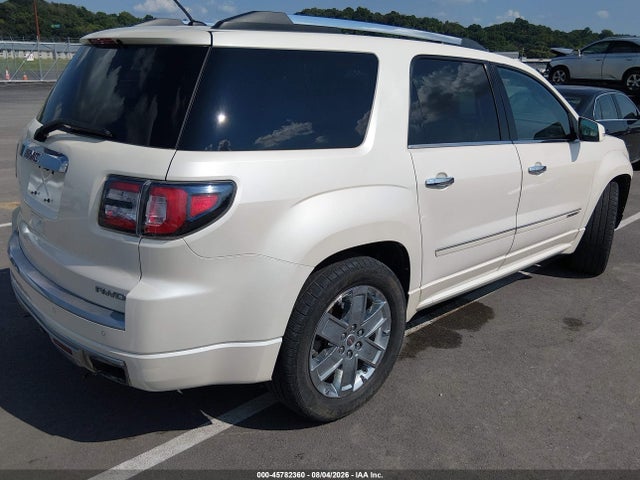 45782360 :رقم المزاد ، 1GKKVTKD4FJ277995 vin ، 2015 Gmc Acadia Denali مزاد بيع