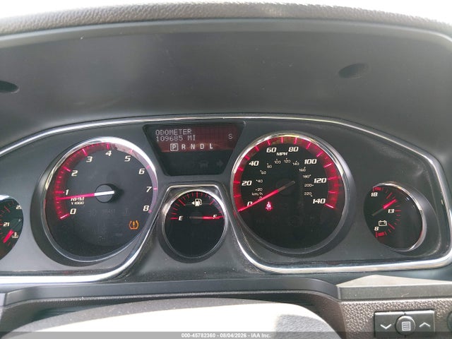 45782360 :رقم المزاد ، 1GKKVTKD4FJ277995 vin ، 2015 Gmc Acadia Denali مزاد بيع