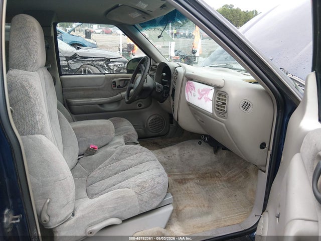 Aukcja sprzedaży 2001 Gmc Sonoma Sls, vin: 1GTCS19W218113505, numer aukcji: 45782361