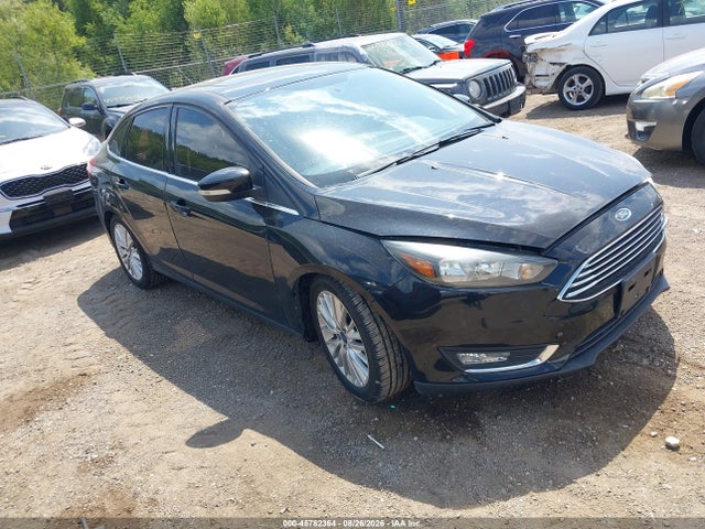 45782364 :رقم المزاد ، 1FADP3J26HL288363 vin ، 2017 Ford Focus Titanium مزاد بيع