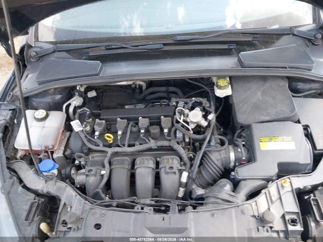 45782364 :رقم المزاد ، 1FADP3J26HL288363 vin ، 2017 Ford Focus Titanium مزاد بيع