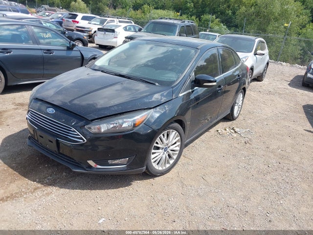 45782364 :رقم المزاد ، 1FADP3J26HL288363 vin ، 2017 Ford Focus Titanium مزاد بيع