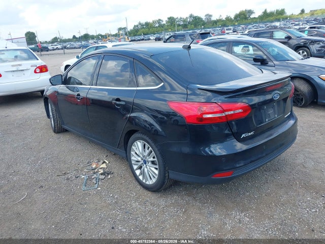 45782364 :رقم المزاد ، 1FADP3J26HL288363 vin ، 2017 Ford Focus Titanium مزاد بيع