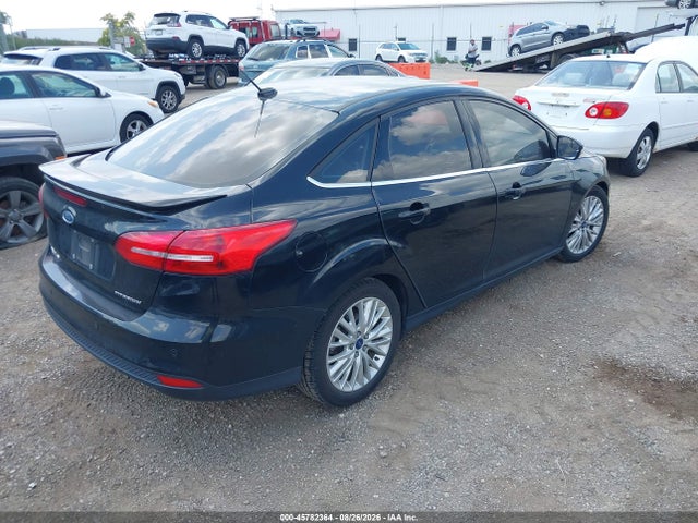 45782364 :رقم المزاد ، 1FADP3J26HL288363 vin ، 2017 Ford Focus Titanium مزاد بيع