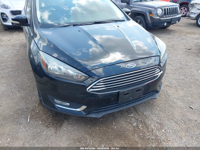 45782364 :رقم المزاد ، 1FADP3J26HL288363 vin ، 2017 Ford Focus Titanium مزاد بيع