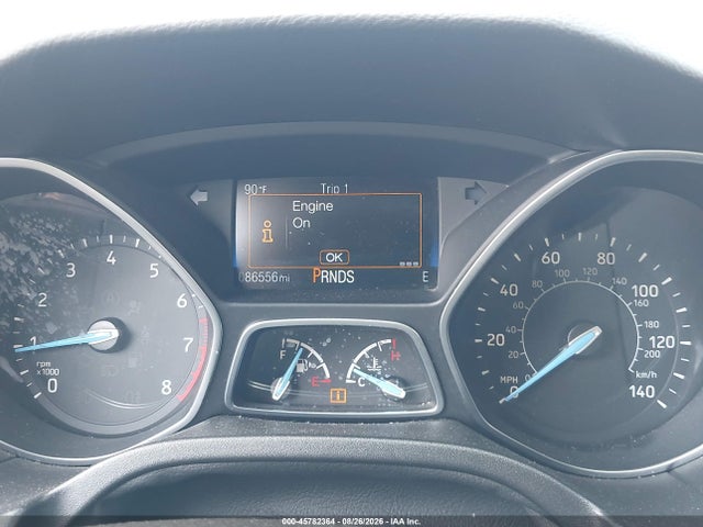 45782364 :رقم المزاد ، 1FADP3J26HL288363 vin ، 2017 Ford Focus Titanium مزاد بيع