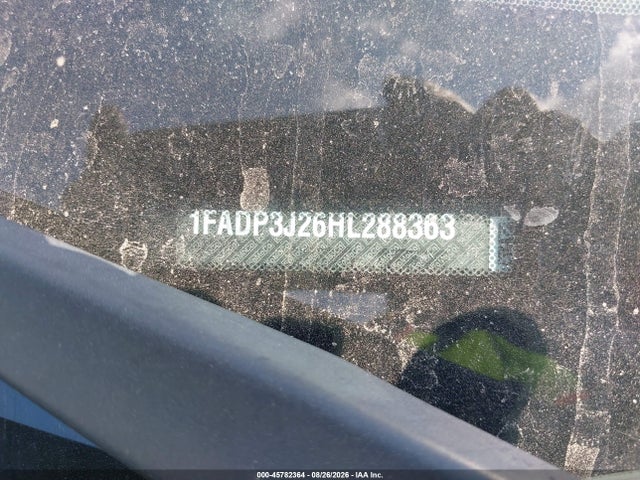 45782364 :رقم المزاد ، 1FADP3J26HL288363 vin ، 2017 Ford Focus Titanium مزاد بيع
