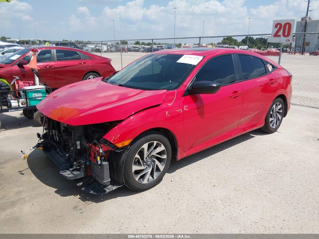 Aukcja sprzedaży 2017 Honda Civic Ex, vin: 2HGFC2F72HH564971, numer aukcji: 45782378