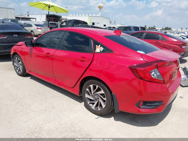 Aukcja sprzedaży 2017 Honda Civic Ex, vin: 2HGFC2F72HH564971, numer aukcji: 45782378