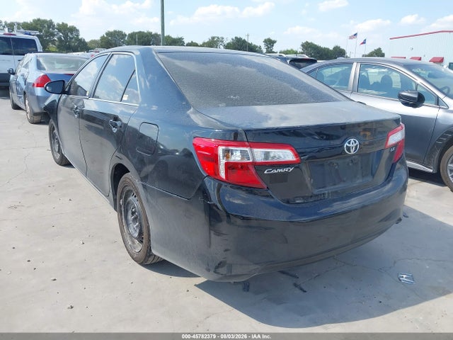 Aukcja sprzedaży 2013 Toyota Camry Le, vin: 4T4BF1FK5DR284506, numer aukcji: 45782379