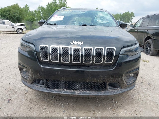 45782383 :رقم المزاد ، 1C4PJMLX6LD608050 vin ، 2020 Jeep Cherokee Latitude Plus 4x4 مزاد بيع