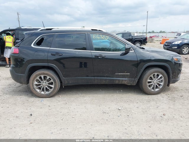 45782383 :رقم المزاد ، 1C4PJMLX6LD608050 vin ، 2020 Jeep Cherokee Latitude Plus 4x4 مزاد بيع