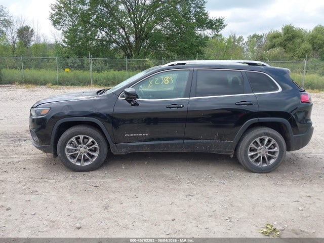 45782383 :رقم المزاد ، 1C4PJMLX6LD608050 vin ، 2020 Jeep Cherokee Latitude Plus 4x4 مزاد بيع