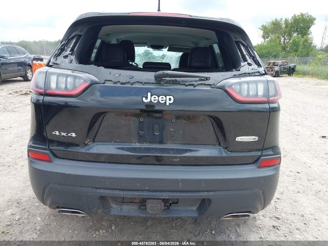 45782383 :رقم المزاد ، 1C4PJMLX6LD608050 vin ، 2020 Jeep Cherokee Latitude Plus 4x4 مزاد بيع