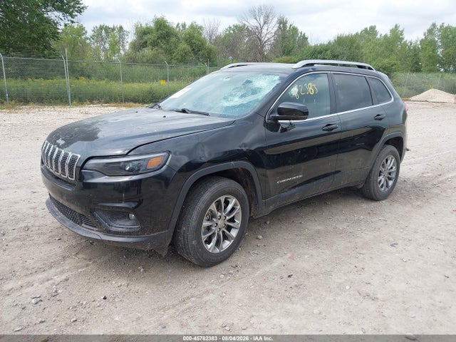 45782383 :رقم المزاد ، 1C4PJMLX6LD608050 vin ، 2020 Jeep Cherokee Latitude Plus 4x4 مزاد بيع