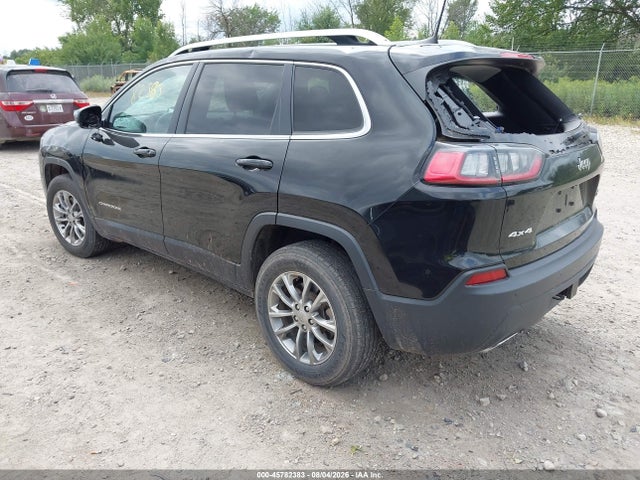 45782383 :رقم المزاد ، 1C4PJMLX6LD608050 vin ، 2020 Jeep Cherokee Latitude Plus 4x4 مزاد بيع