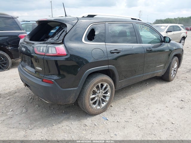 45782383 :رقم المزاد ، 1C4PJMLX6LD608050 vin ، 2020 Jeep Cherokee Latitude Plus 4x4 مزاد بيع