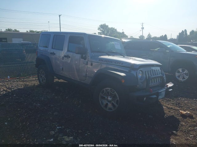 Продажа на аукционе авто 2016 Jeep Wrangler Unlimited Rubicon Hard Rock, vin: 1C4BJWFG7GL102353, номер лота: 45782384