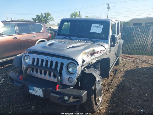 Aukcja sprzedaży 2016 Jeep Wrangler Unlimited Rubicon Hard Rock, vin: 1C4BJWFG7GL102353, numer aukcji: 45782384