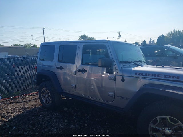 Aukcja sprzedaży 2016 Jeep Wrangler Unlimited Rubicon Hard Rock, vin: 1C4BJWFG7GL102353, numer aukcji: 45782384