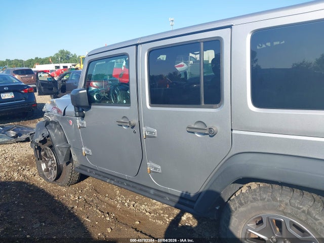 Aukcja sprzedaży 2016 Jeep Wrangler Unlimited Rubicon Hard Rock, vin: 1C4BJWFG7GL102353, numer aukcji: 45782384