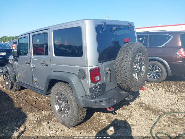 Aukcja sprzedaży 2016 Jeep Wrangler Unlimited Rubicon Hard Rock, vin: 1C4BJWFG7GL102353, numer aukcji: 45782384