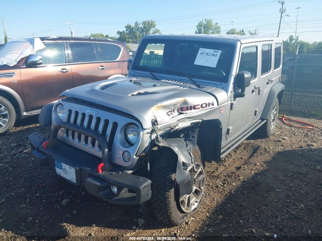 Aukcja sprzedaży 2016 Jeep Wrangler Unlimited Rubicon Hard Rock, vin: 1C4BJWFG7GL102353, numer aukcji: 45782384