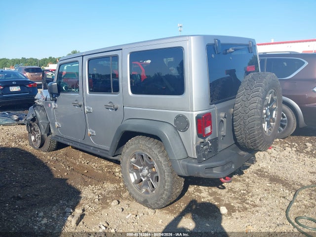 Aukcja sprzedaży 2016 Jeep Wrangler Unlimited Rubicon Hard Rock, vin: 1C4BJWFG7GL102353, numer aukcji: 45782384