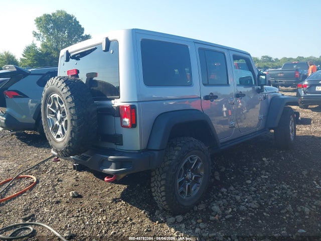 Aukcja sprzedaży 2016 Jeep Wrangler Unlimited Rubicon Hard Rock, vin: 1C4BJWFG7GL102353, numer aukcji: 45782384