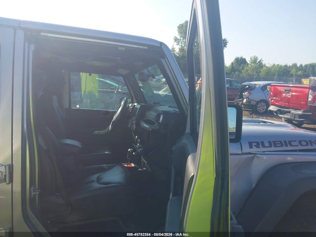 Aukcja sprzedaży 2016 Jeep Wrangler Unlimited Rubicon Hard Rock, vin: 1C4BJWFG7GL102353, numer aukcji: 45782384