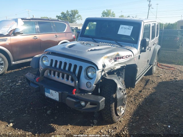Aukcja sprzedaży 2016 Jeep Wrangler Unlimited Rubicon Hard Rock, vin: 1C4BJWFG7GL102353, numer aukcji: 45782384