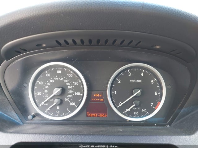 Aukcja sprzedaży 2008 Bmw 650i, vin: WBAEA535X8CV91825, numer aukcji: 45782386
