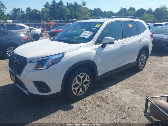 2023 Subaru Forester Premium მანქანა იყიდება აუქციონზე, vin: JF2SKADCXPH473978, აუქციონის ნომერი: 45782401