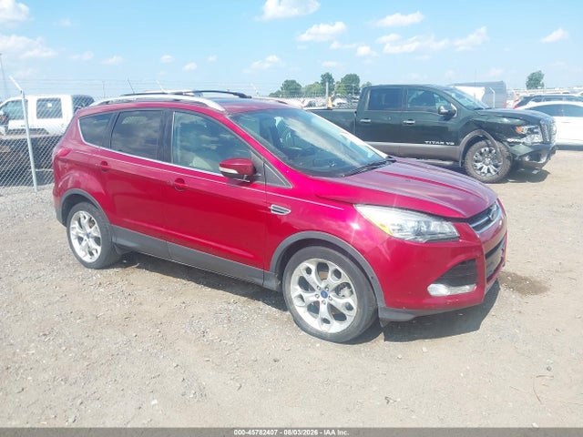 2014 Ford Escape Titanium მანქანა იყიდება აუქციონზე, vin: 1FMCU9J94EUC57063, აუქციონის ნომერი: 45782407