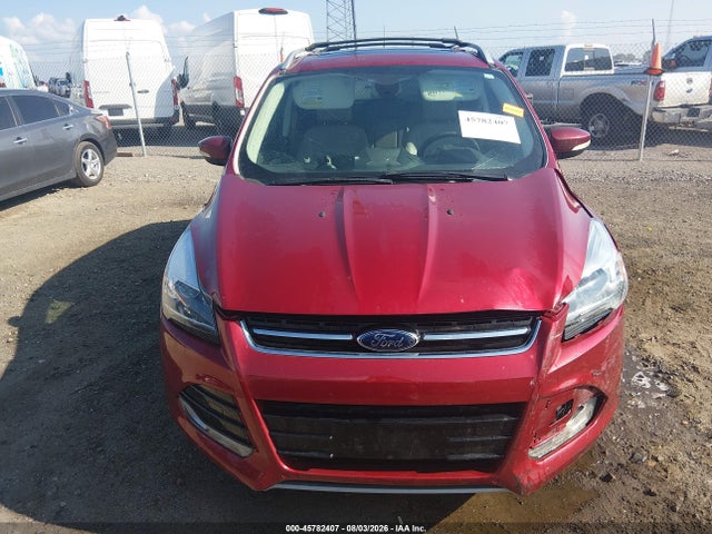 45782407 :رقم المزاد ، 1FMCU9J94EUC57063 vin ، 2014 Ford Escape Titanium مزاد بيع